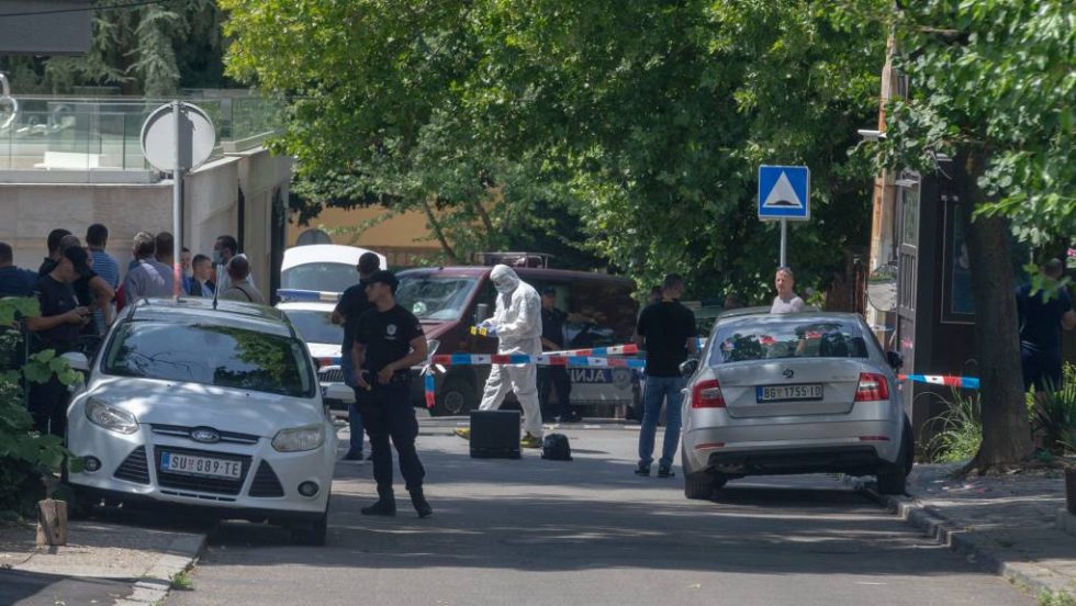 Βελιγράδι, επίθεση